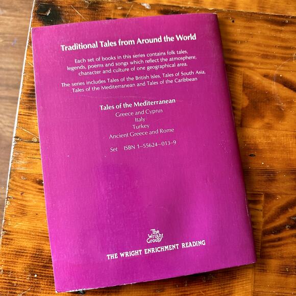 Vintage 1986 Tales Of The Mediterranean Italy Paperback Book - Picture 9 of 10